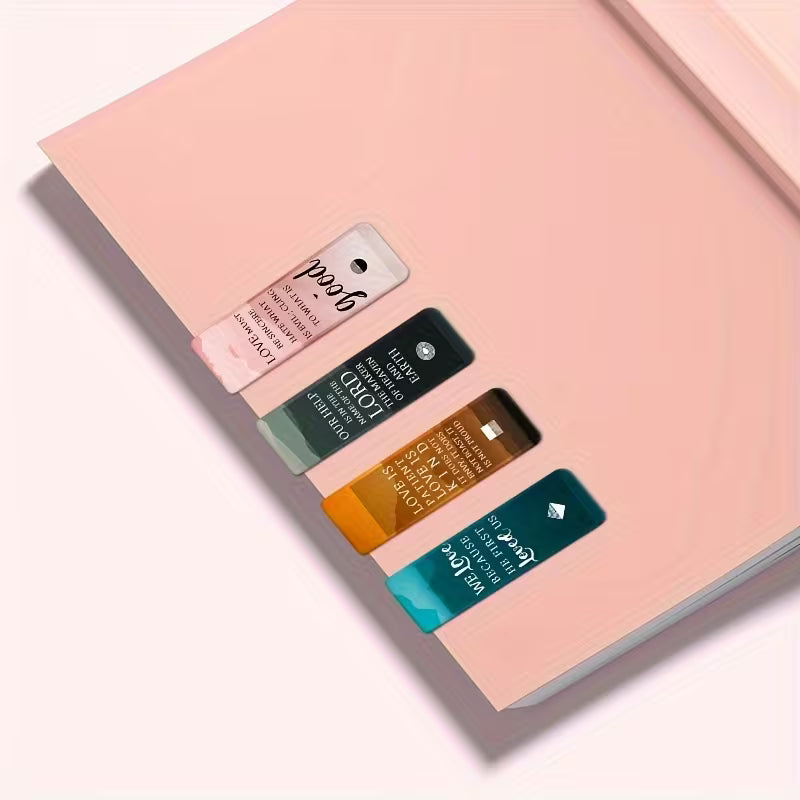 Magnetische Bijbel Bladwijzer – Keuze uit 4 Christelijke Designs | Praktisch &amp; Inspirerend Lezen