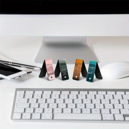Magnetische Bijbel Bladwijzer – Keuze uit 4 Christelijke Designs | Praktisch &amp; Inspirerend Lezen