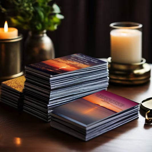 120 Scripture Cards – Christelijke Bijbeltekst Kaartjes | Dagelijkse Inspiratie &amp; Bemoediging