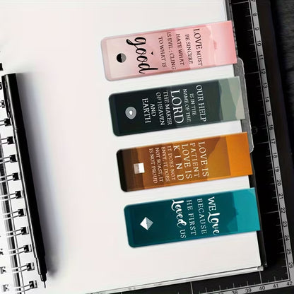 Magnetische Bijbel Bladwijzer – Keuze uit 4 Christelijke Designs | Praktisch &amp; Inspirerend Lezen