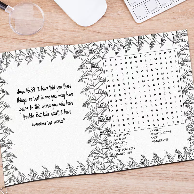 Christelijke Woordzoeker – Bijbelse Puzzelboek voor Ontspanning &amp; Geloof | Leer Gods Woord Spelenderwijs