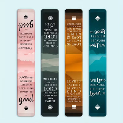 Magnetische Bijbel Bladwijzer – Keuze uit 4 Christelijke Designs | Praktisch &amp; Inspirerend Lezen