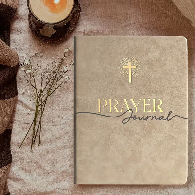 Gebedsjournal – Christelijk Dagboek voor Gebed, Dankbaarheid &amp; Reflectie | Verdiep je Relatie met God