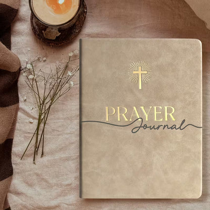 Gebedsjournal – Christelijk Dagboek voor Gebed, Dankbaarheid &amp; Reflectie | Verdiep je Relatie met God